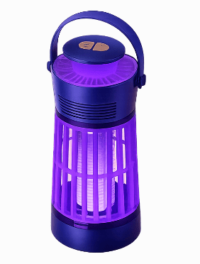 Lampa electrica anti insecte rotire la 360 grade Andowl Q BY23 negru